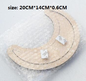 Nordic Style Moon Rabbit Bunny Wooden Wall Sticker Decor DIY Wood Craft Decoration For Children Baby Bed Room Nursery Design